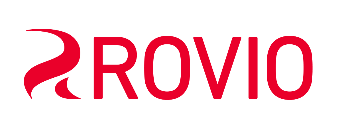 Company logo for Rovio