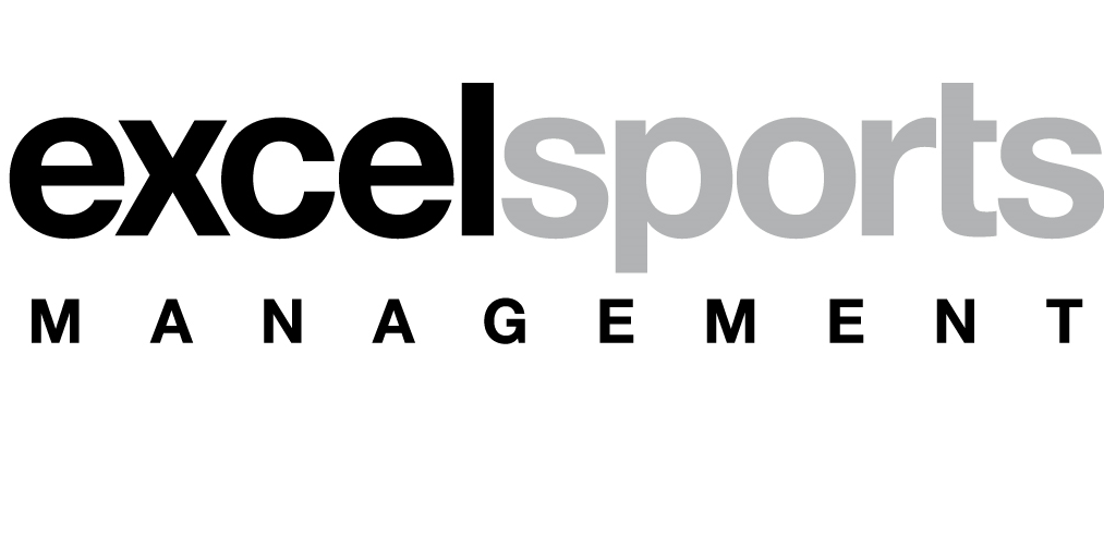 Company logo for Excel Sports Management