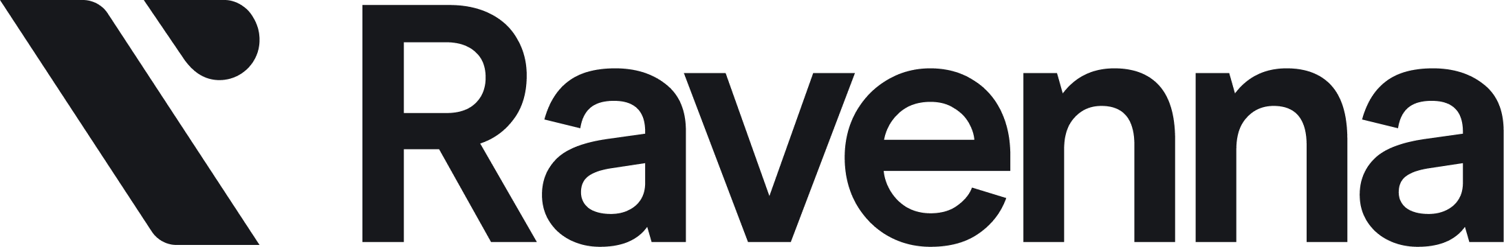 Company logo for Ravenna