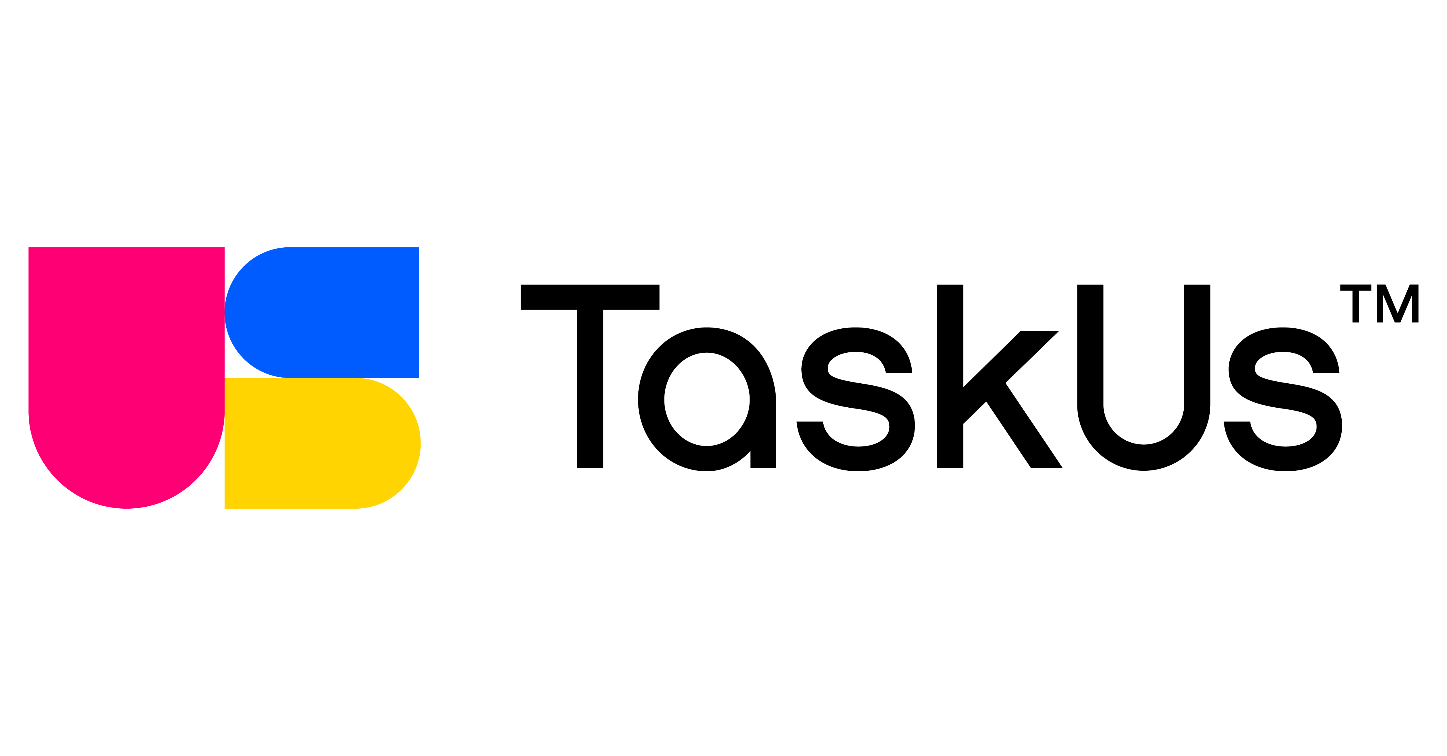 Company logo for TaskUs