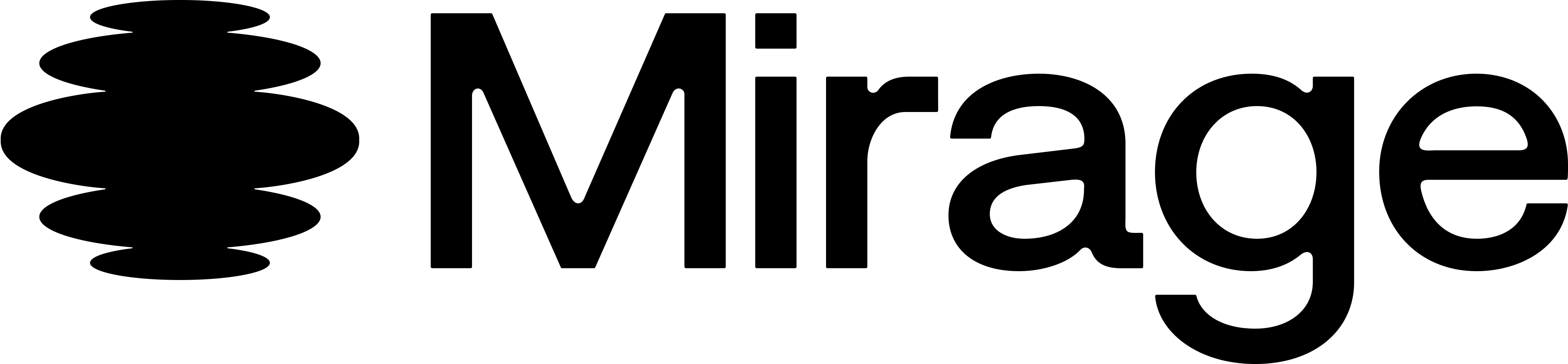 Company logo for Mirage