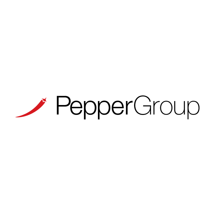 Company logo for Pepper Group