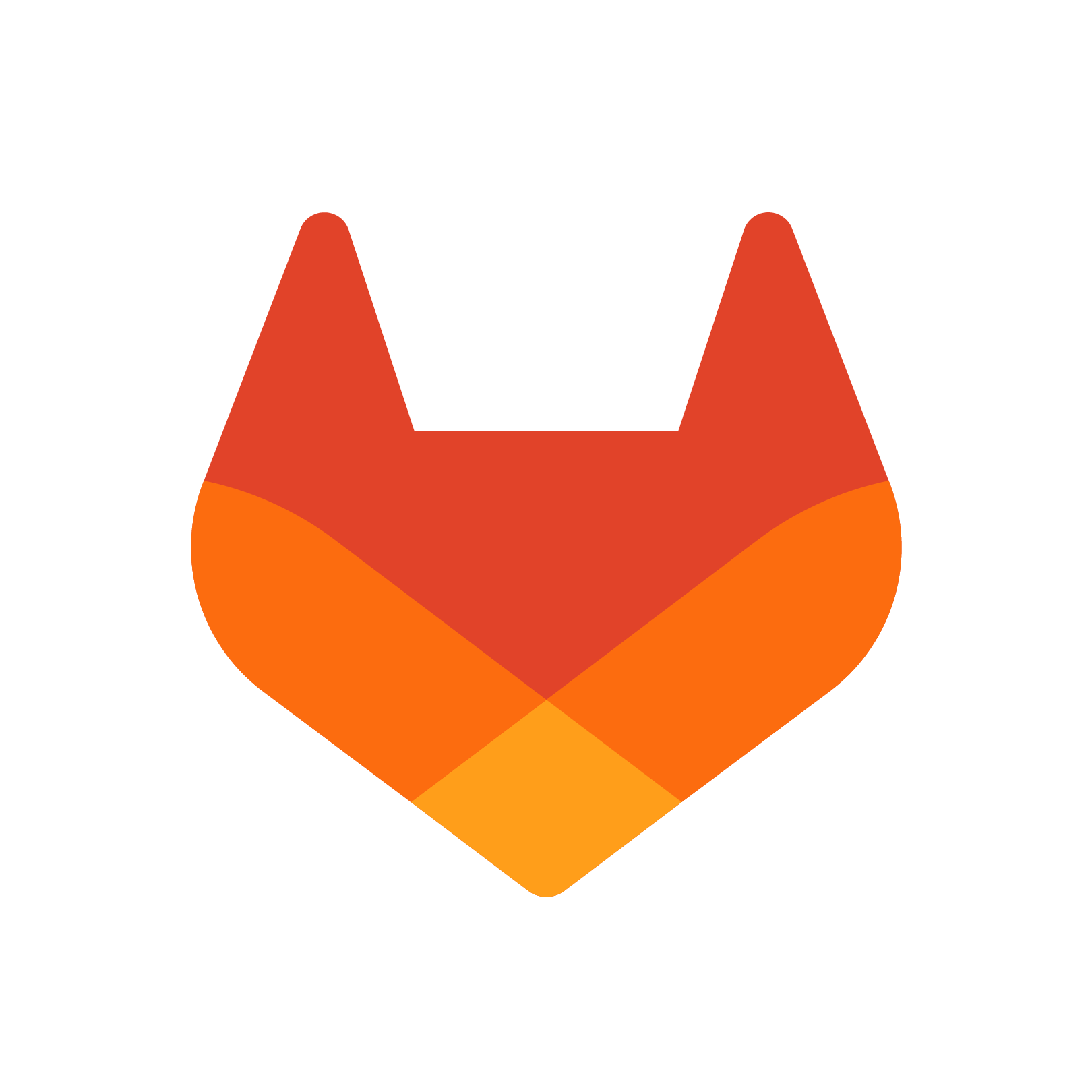 Company logo for GitLab