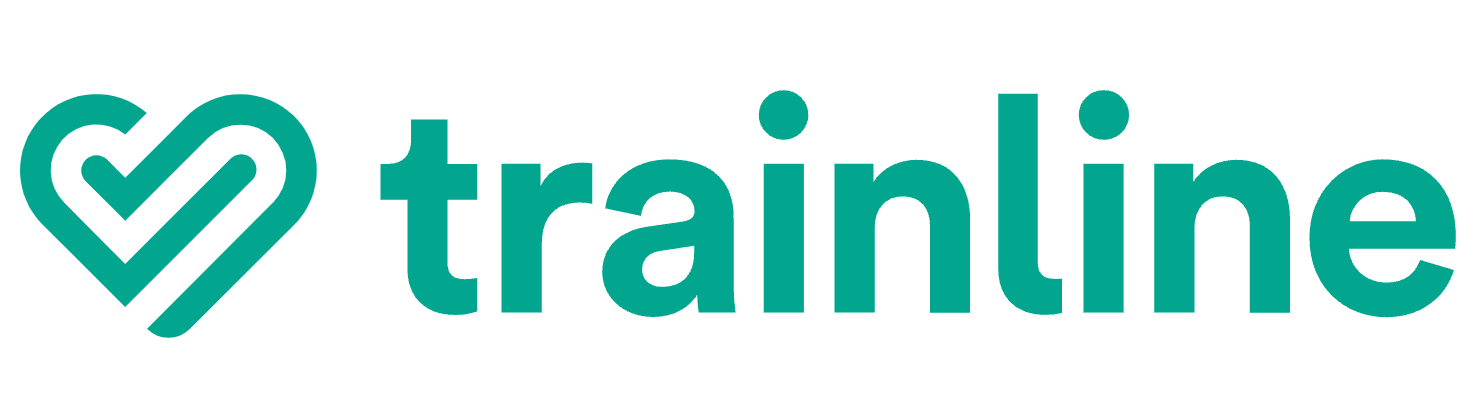 Company logo for Trainline