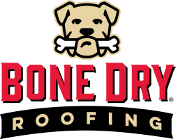 Company logo for Bone Dry Roofing