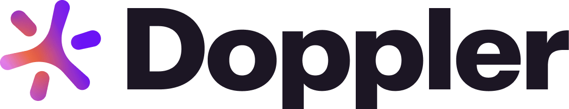 Company logo for Doppler
