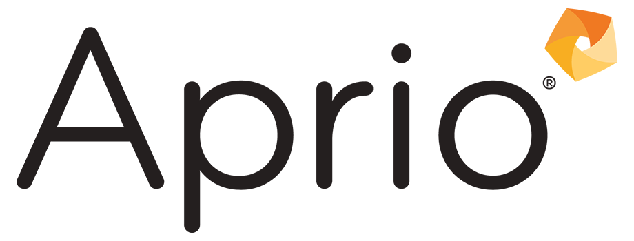 Company logo for Aprio