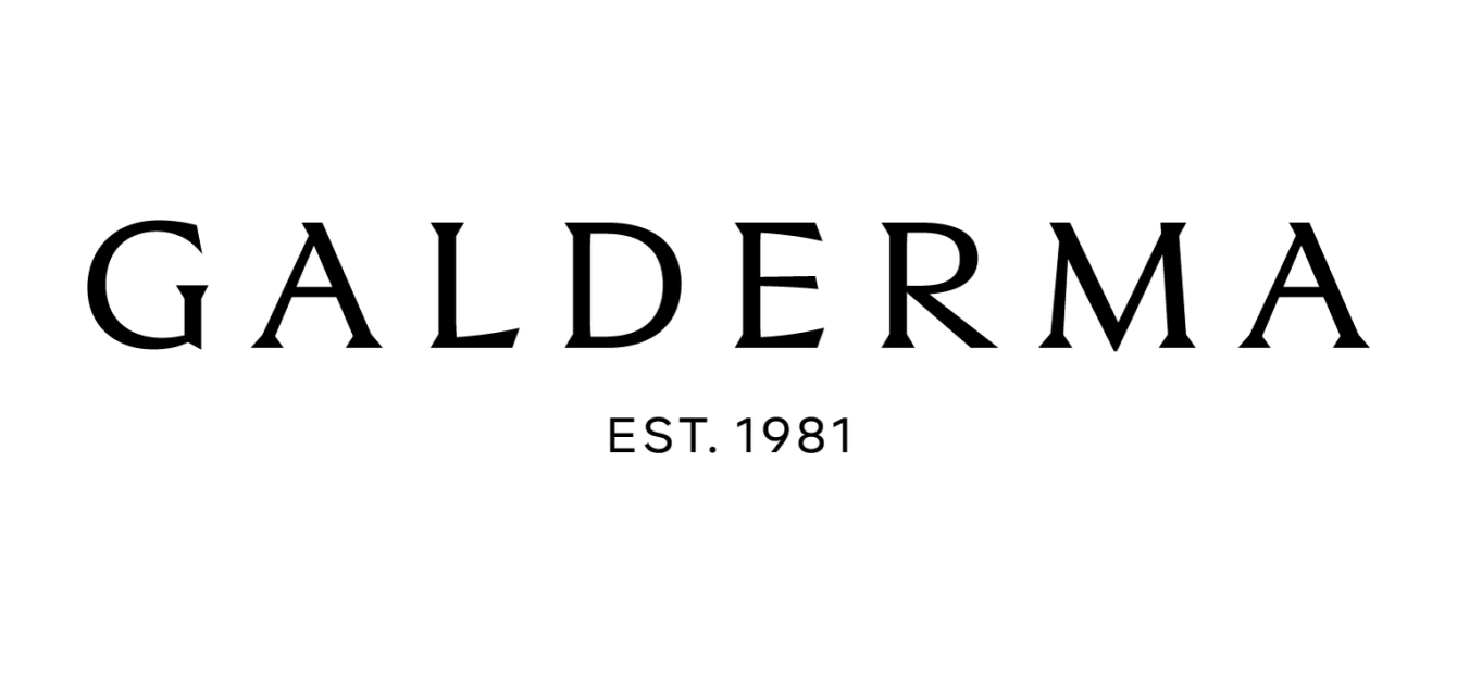 Company logo for Galderma