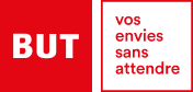Company logo for BUT