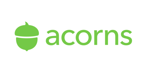 Company logo for Acorns