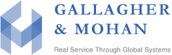 Company logo for GALLAGHER AND MOHAN