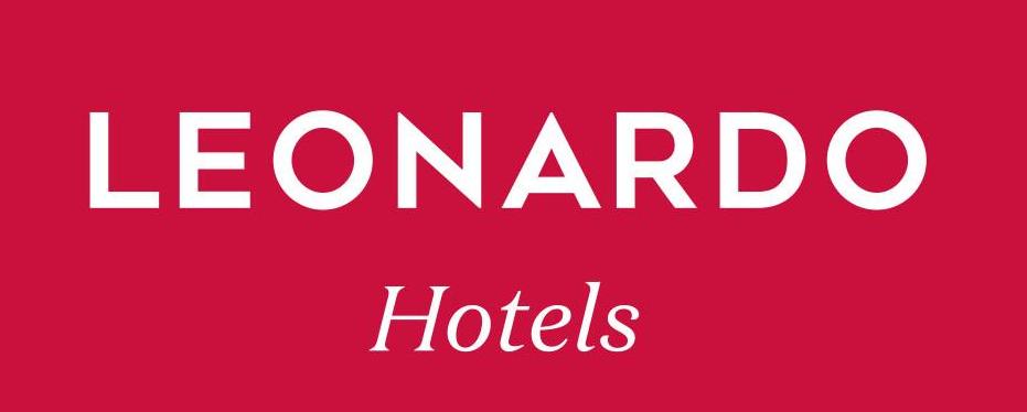 Company logo for Leonardo Hotels