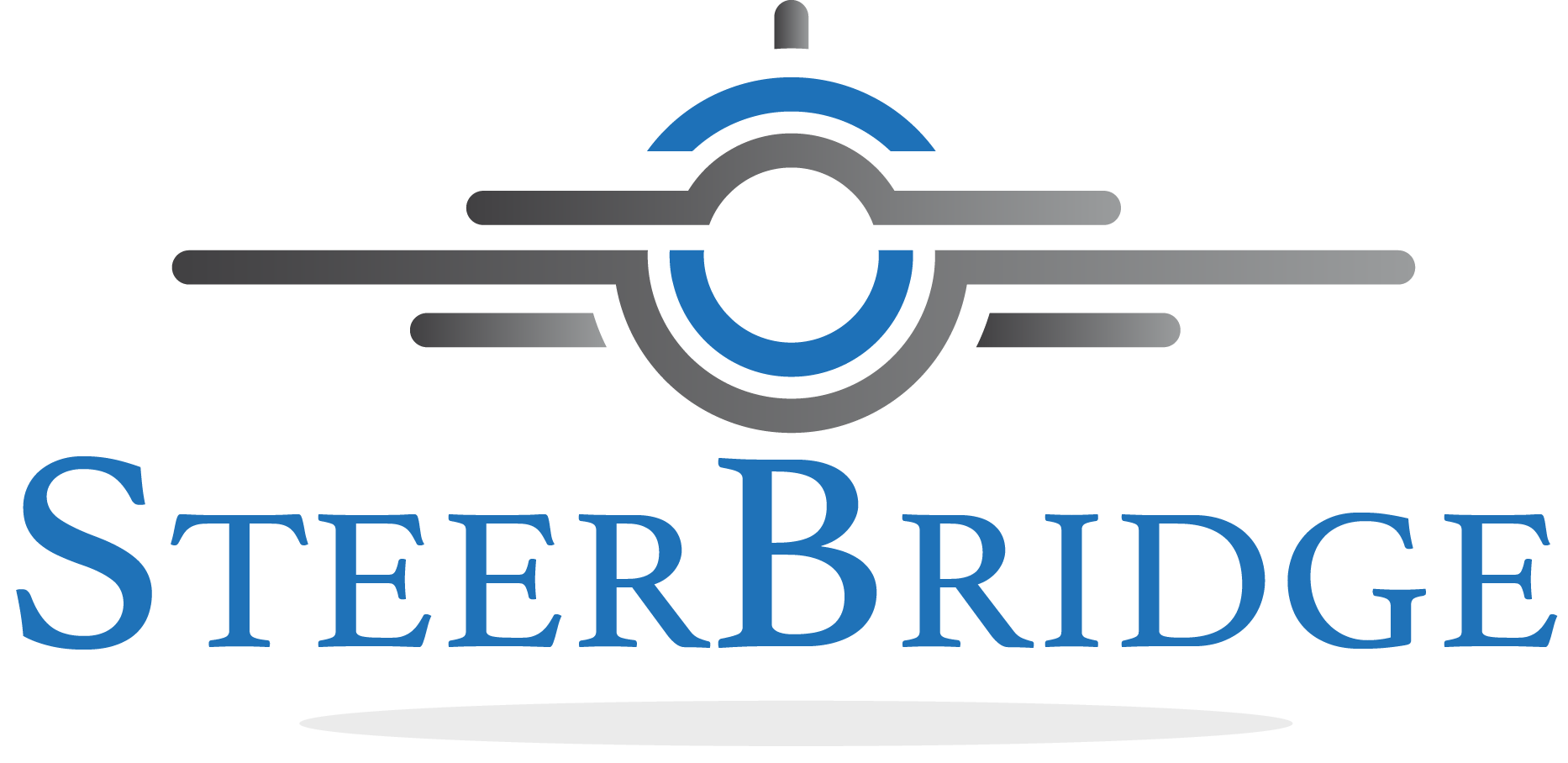 Company logo for SteerBridge