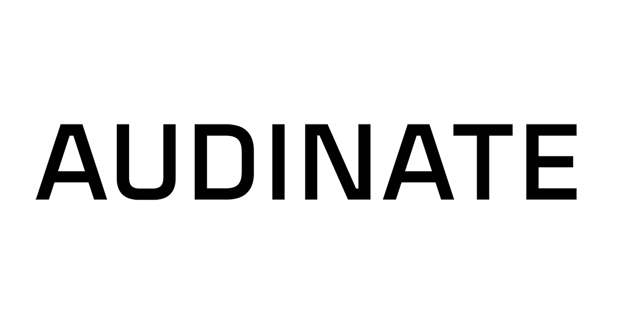 Company logo for Audinate