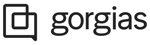 Company logo for Gorgias