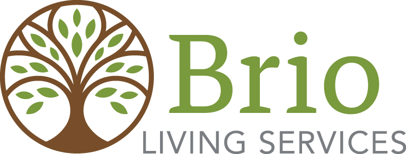 Company logo for Brio Living Services