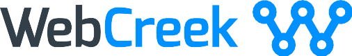 Company logo for Webcreek