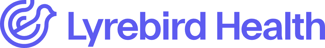 Company logo for Lyrebird Health