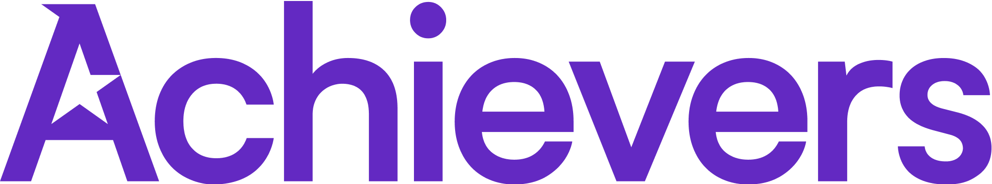 Company logo for Achievers