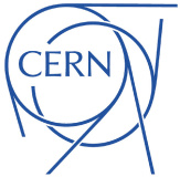 Company logo for CERN