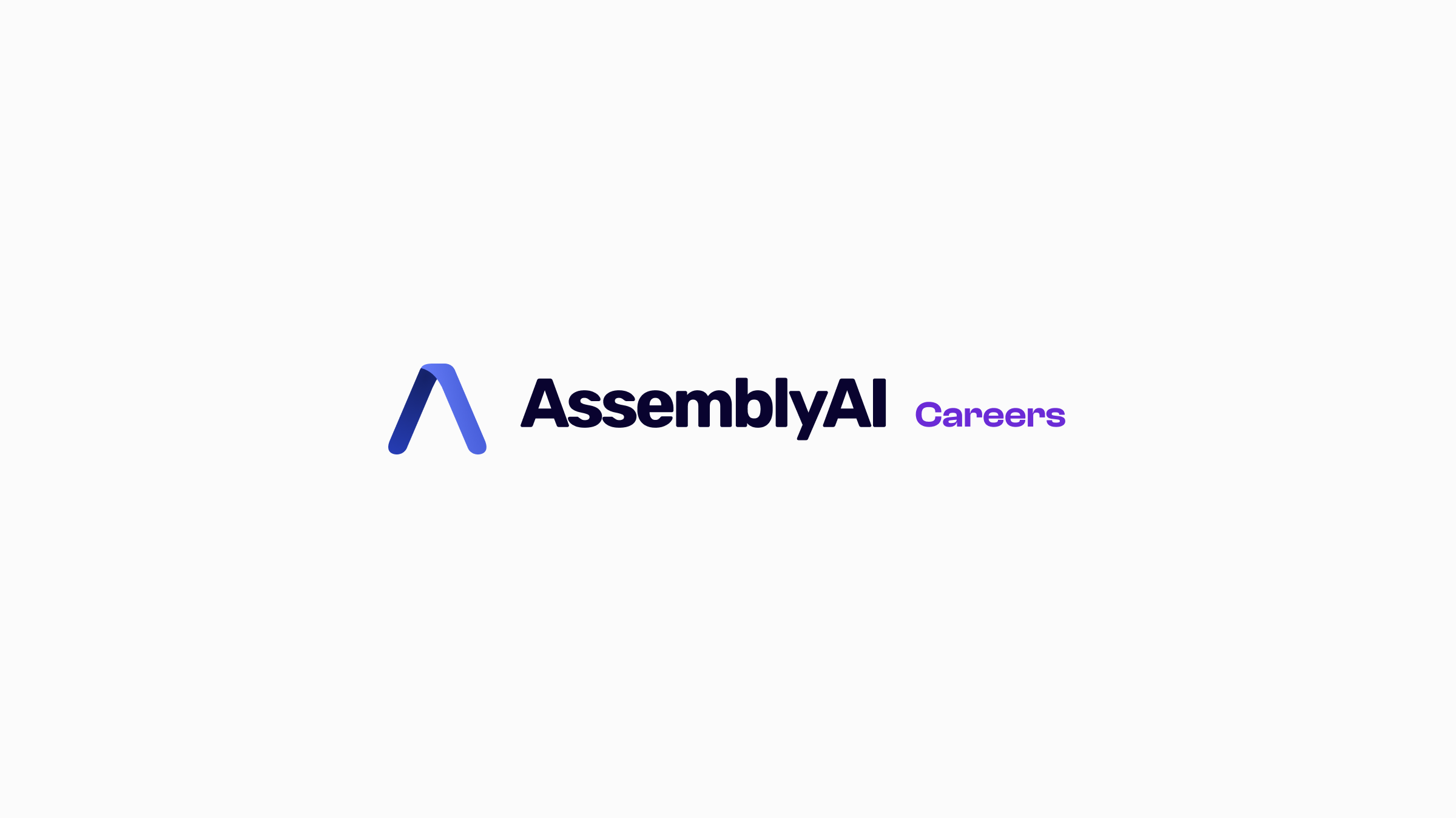 Company logo for AssemblyAI