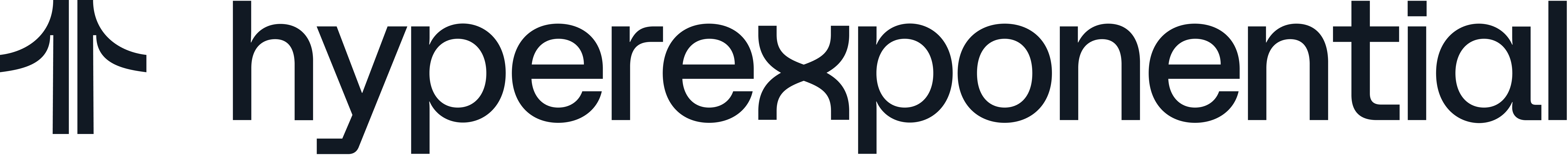 Company logo for hyperexponential