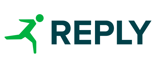Company logo for Reply