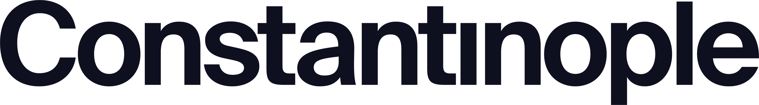 Company logo for Constantinople