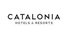 Company logo for Catalonia hotels