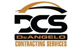 Company logo for DeAngelo Contracting Services