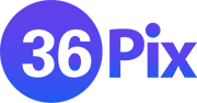 Company logo for 36Pix
