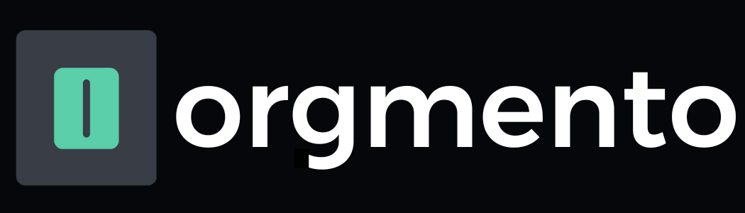 Company logo for Orgmento