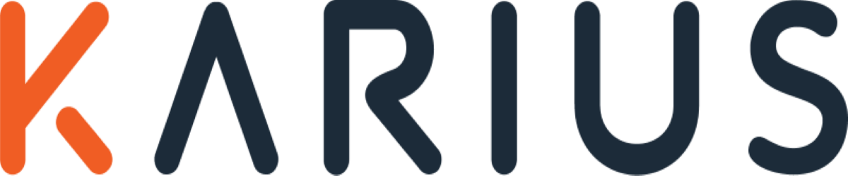 Company logo for Karius