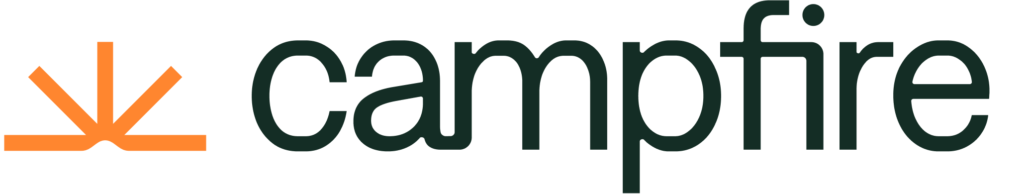 Company logo for Campfire