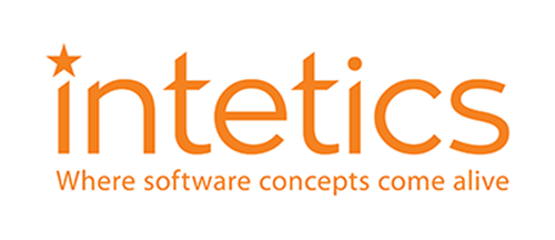 Company logo for Intetics