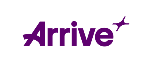 Company logo for Arrive