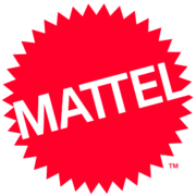 Company logo for Mattel