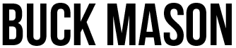 Company logo for Buck Mason