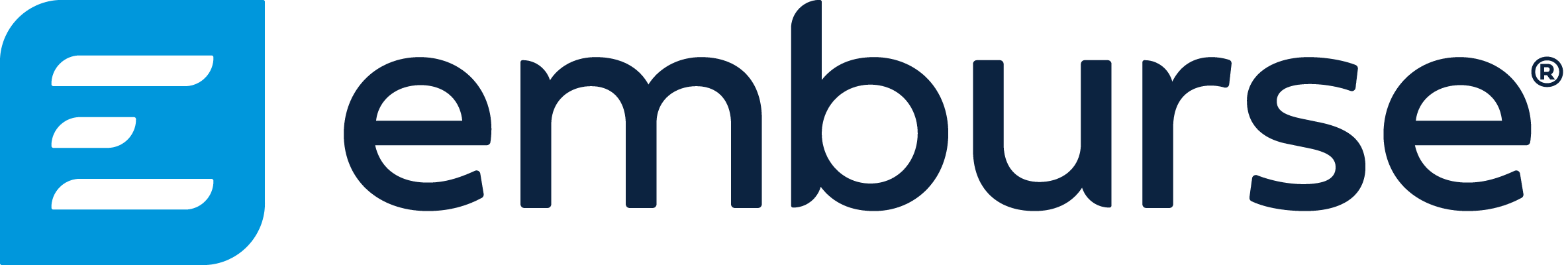Company logo for Emburse
