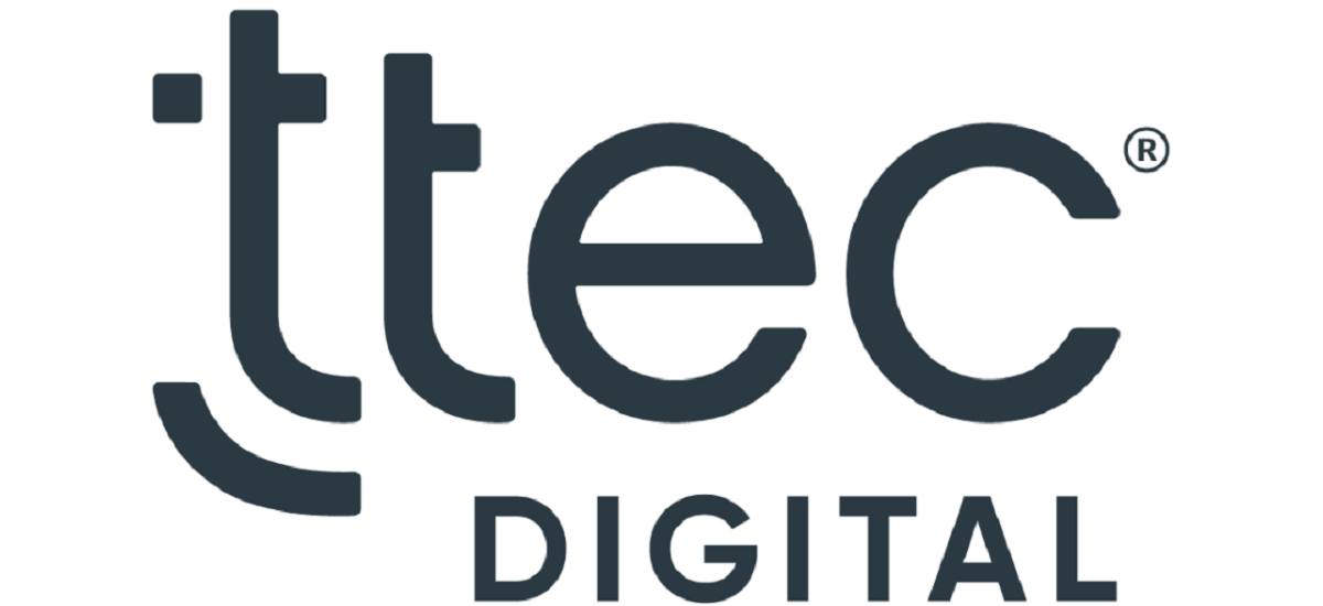 Company logo for TTEC Digital