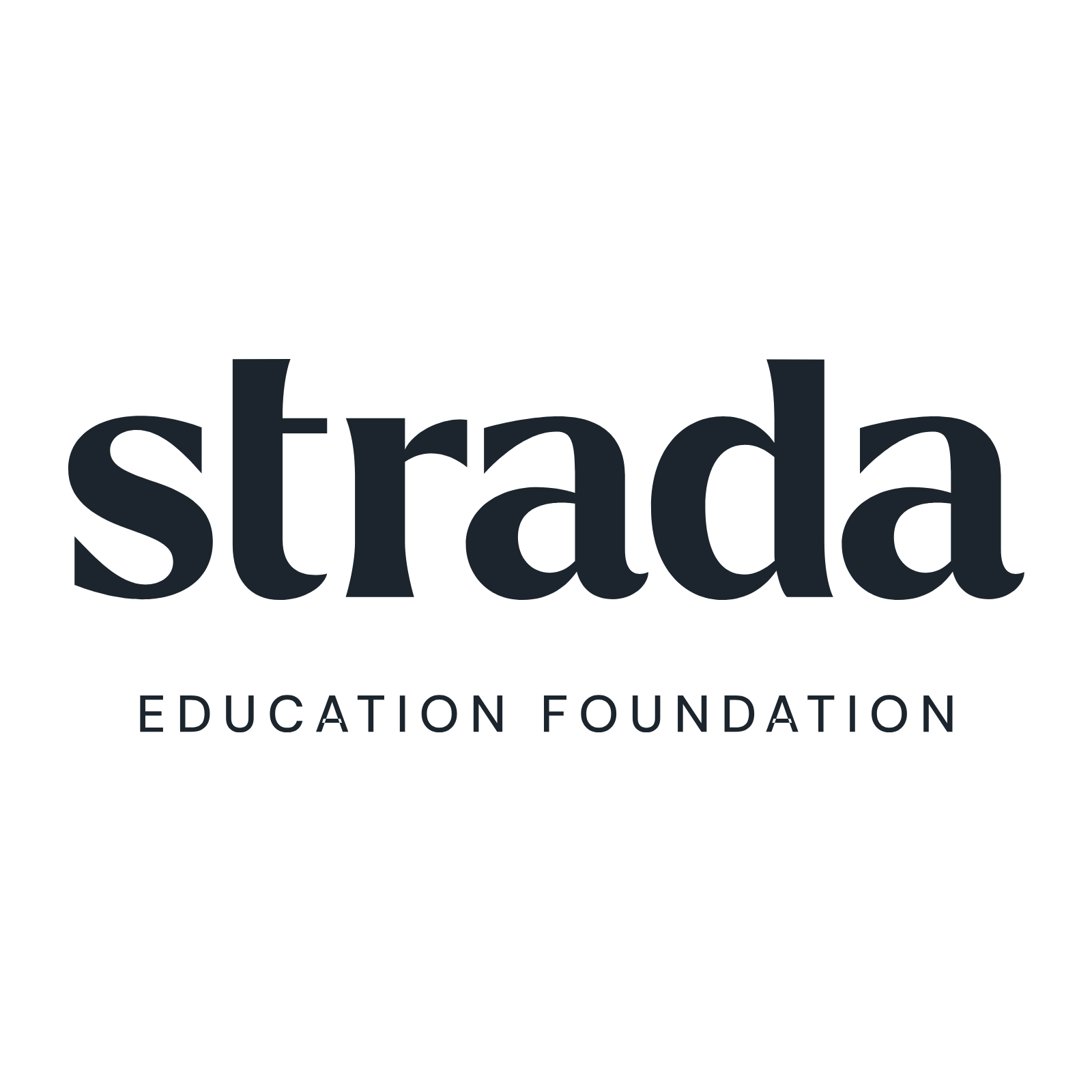 Company logo for Strada Education Foundation