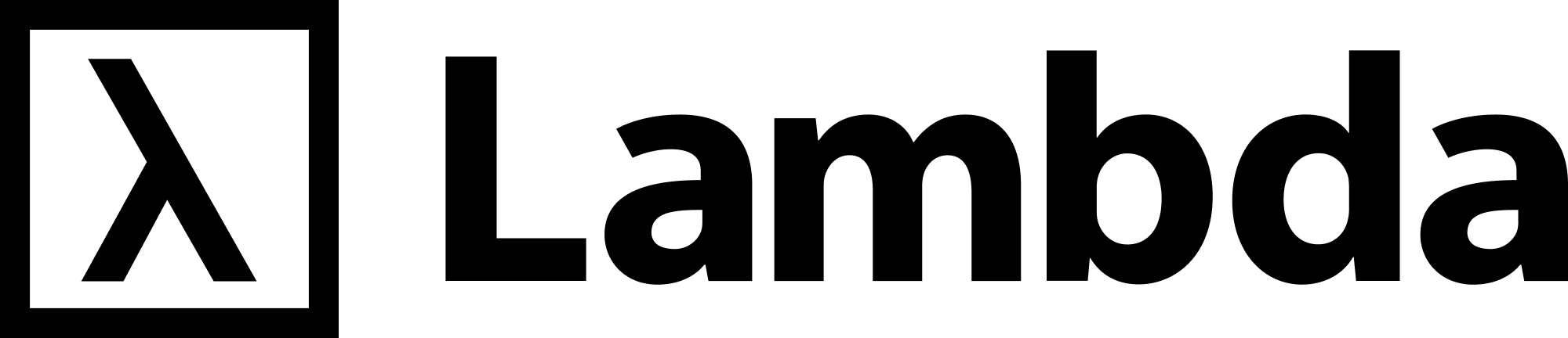 Company logo for Lambda