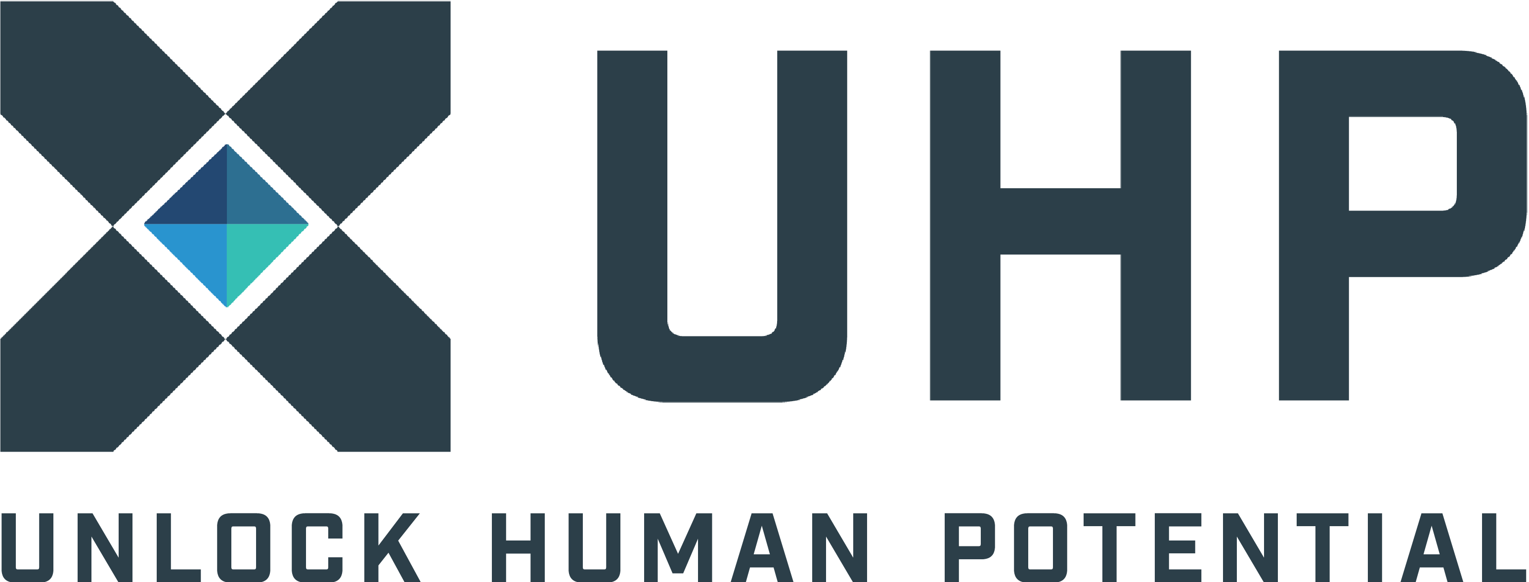 Company logo for UHP (Unlock Human Potential)