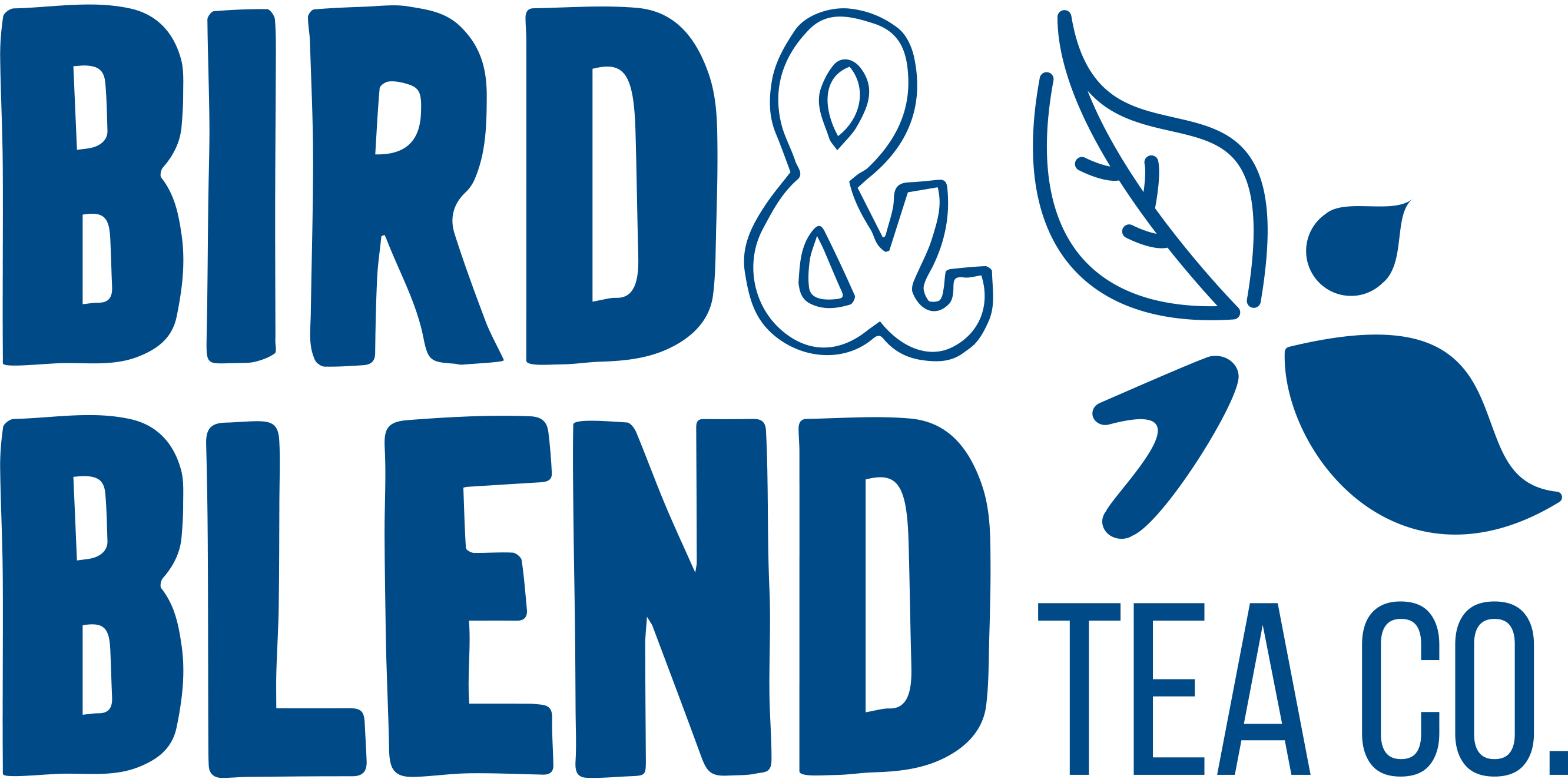 Company logo for Bird & Blend Tea Co.
