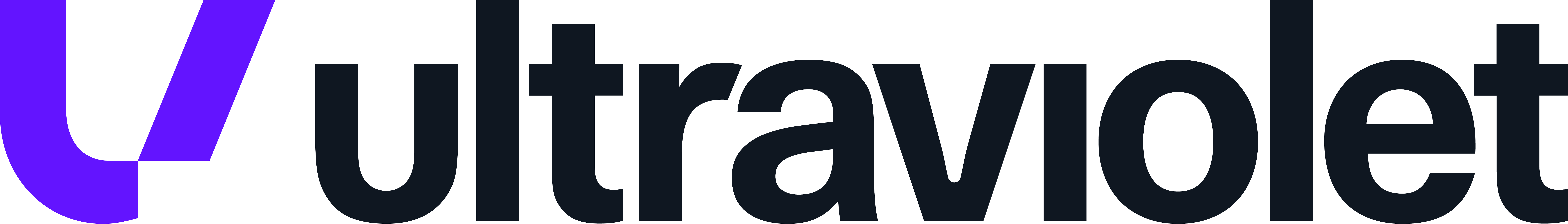 Company logo for UltraViolet Cyber
