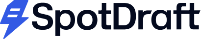 Company logo for SpotDraft