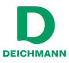 Company logo for Deichmann