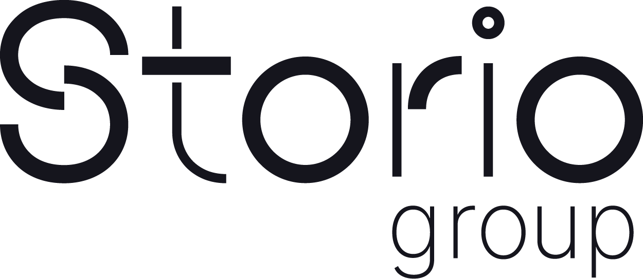 Company logo for Storio group