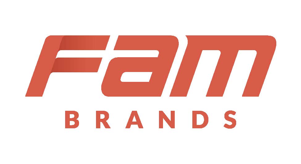 Company logo for FAM Brands