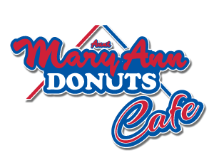 Company logo for Mary Ann Donuts